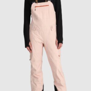 Outdoor Research xArcade Belts Carbide Bib Snow Pants in Sienna